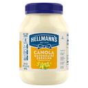 Hellmanns Canola Mayonnaise Dressing, 30 Fluid Ounce -- 12 per case