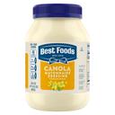 Best Foods Canola Mayonnaise Dressing, 30 Fluid Ounce -- 12 per case