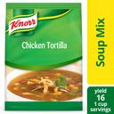 Single Knorr Professional Soup du Jour Chicken Tortilla Soup Mix, 14.4 Ounce