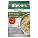 Single Knorr Professional Soup du Jour Chicken with Wild and White Rice Soup Mix, 30.2 Ounce