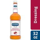 Single Hellmann's Classics French Salad Dressing Salad Bar Bottle, 32 Ounce