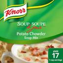 Single Knorr Professional Soup du Jour Potato Chowder Soup Mix, 26.6 Ounce