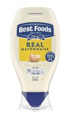 Single Best Foods Real Mayonnaise Squeeze Bottle, 20 Ounce