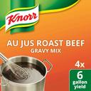 Single Knorr Professional Au Jus Roast Beef Gravy Mix, 1.99 Pound