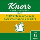 Single Knorr Select Chicken Bouillon Base, 1.99 Pound