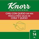 Single Knorr Professional Chili Con Queso Dip Mix, 1.06 Pound