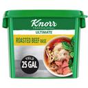 Single Knorr Professional Ultimate Roasted Beef Stock Base, 5 Pound