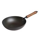 Joyce Chen Classic Series Carbon Steel Preseasoned Stir Fry Pan, 9.5 inch