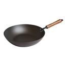 Joyce Chen Classic Series Carbon Steel Preseasoned Stir Fry Pan, 12 inch