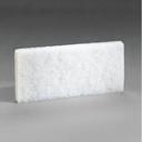 Niagara 4.625 x 10 inch White Utility Pad, 5 count - 4 per case