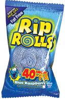 Rips Rolls Candy - Assorted Floorstand -- 96 per case.