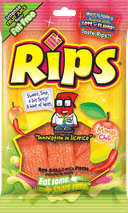 Rips Mango Chili Candy, 4 Ounce -- 12 per case.