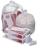 Pitt Plastics Extra Heavy Natural Mini Roll Can Liner, 44 Brute Capacity -- 250 per case.