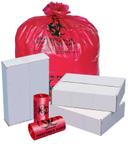 Pitt Red Star Perforated Roll 1.2 Mil Bags, 12 to 16 Gallon -- 500 per case.