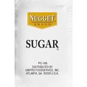 Custom White Cane Sugar, 2.83 Gram Packet -- 200 per case