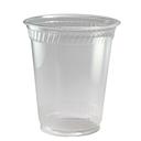 Greenware Compostable Plastic Clear Classic A Size Cold Drink Cup, 12 Ounce Capacity -- 1000 per case.