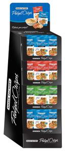 Pretzel Crisps Original Everything Garlic Parmesan Pretzel -- 48 per case.