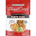 Snack Factory Everything Pretzel Crisps, 14 Ounce -- 12 per case