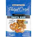 Snack Factory Original and Everything Pretzel Cracker - Variety Pack, 14 Ounce -- 252 per case