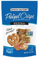 Snack Factory Original and Everything Pretzel Crisps -- 288 per case