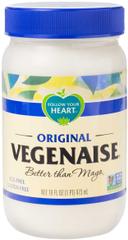Follow Your Heart Original Vegenaise, 16 Ounce -- 6 per case