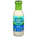 Follow Your Heart Vegan Ranch Salad Dressing, 12 Ounce -- 6 per case