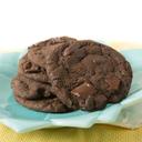 Davids Chocolate Chocolate Chip Cookie Dough, 0.5 Ounce -- 640 per case.