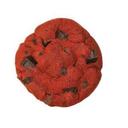 Davids Red Velvet Parve Cookie Dough, 1 Ounce -- 320 per case