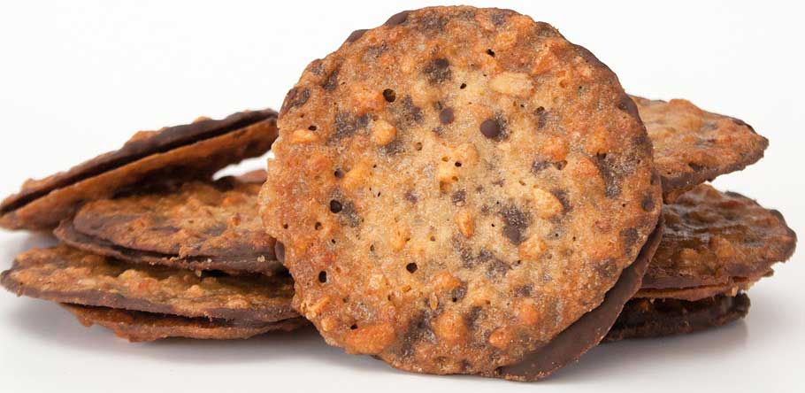 Davids European Bakery Style Chocolate Lace Cookie, 5 Pound