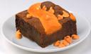 Davids Cookies Peanut Butter Swirl Brownie, 4 Ounce -- 48 per case.