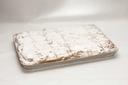 Davids Cookies Uniced Pre Cut Crumb Cake, 4 Ounce -- 48 per case.