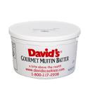 Davids French Toast Trans Fat Free Muffin Batter, 8 Pound -- 2 per case.