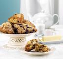 Davids Cookies Assorted Scones Cookie Dough, 4 Ounce -- 80 per case.