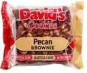 Davids Cookies Individually Wrapped Pecan Brownie, 4 Ounce -- 48 per case
