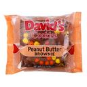 Davids Peanut Butter Brownie -- 48 per case