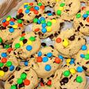 David's M and M's Decadent Chocolate Cookie Dough, 4.5 Ounce -- 80 per case