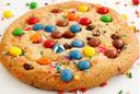 Davids Decadent Celebration Cookie Dough with Mini M and Ms, 4.5 Ounce -- 80 per case