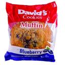 Davids Individually Wrapped Blueberry Muffin, 6 Ounce -- 24 per case