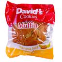 Davids Individually Wrapped Banana Nut Muffin, 6 Ounce -- 24 per case