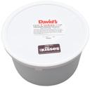 Davids Triple Chocolate Edible Cookie Dough, 8 Pound -- 2 per case.