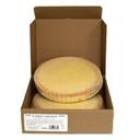 Davids 8 inch Fruit Tart Base, 2 Count -- 6 per case