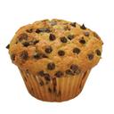 Davids Cookies Chocolate Chip Muffin, 6 Ounce -- 12 per case.