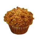 Davids Cookies Apple Streusel Muffin, 6 Ounce -- 12 per case