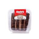 Davids Chocolate Overload Cake Slices, 7.4 Ounce -- 8 per case