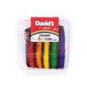 Davids Chocolate Rainbow Cake Slices, 8.25 Ounce -- 8 per case