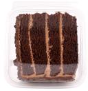 Davids Cookies Chocolate Overload Cake Slice, 0.525 Pound -- 24 per case
