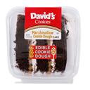 Davids Marshmallow Chocolate Chip Cookie Dough Cake Slice, 7.93 Ounce -- 24 per case