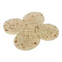Richs Whole Grain Mini Flatbread, 4.5 Ounce -- 48 per case.