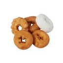 Rich Fully Finished Assorted Cake Donut, 1.6 Ounce -- 100 per case.