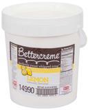 Richs Bettercreme Lemon Flavor Whipped Icing, 9 Pound